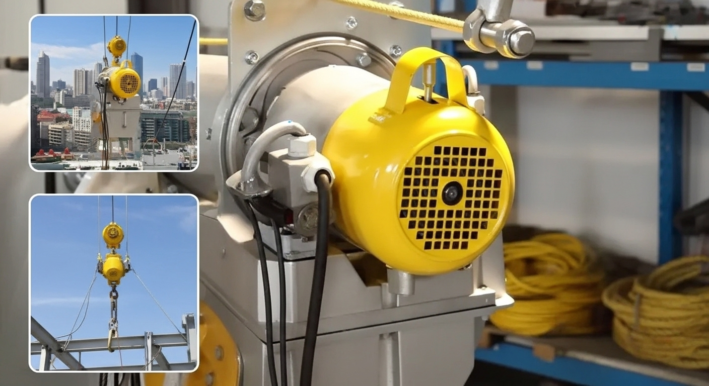 Sonsuz Halatlı Vinç Kiralama